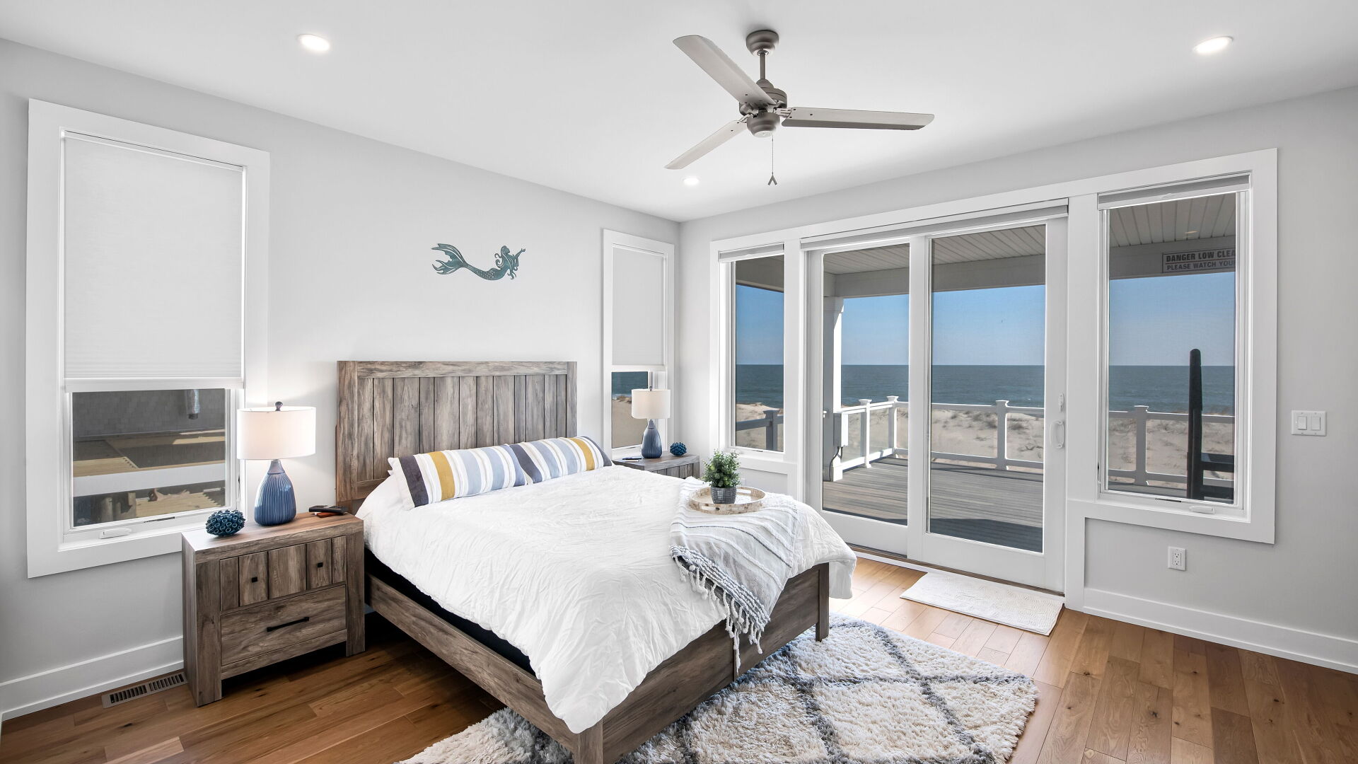 master bedroom ocean view